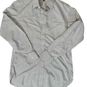 J.Crew Thompson Shirtings Wrinkle Free 80’s 2-Ply Cotton Check Shirt M
MinorFLAW
